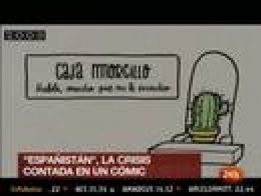 La tarde en 24h - Entrevista a Aleix Saló ('Españistán') en el canal 24H