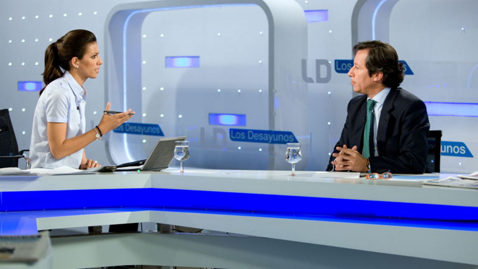 Floriano quiere que se resuelva "cuanto antes" el nombramiento del nuevo presidente de RTVE - Los desayunos | Ver