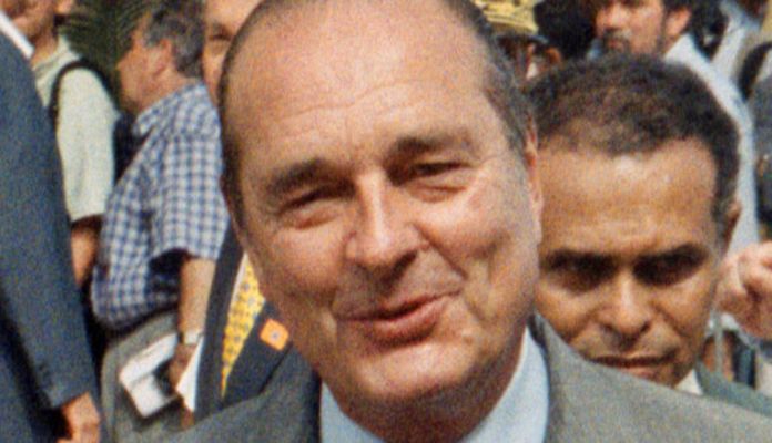 Telediario 1 - Jacques Chirac acaba con el dominio socialista del Elíseo