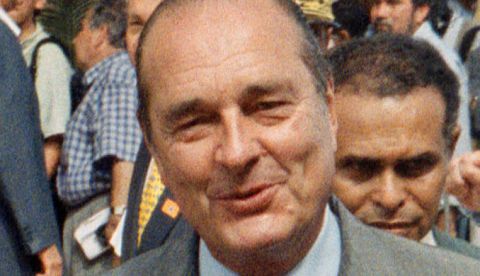 Jacques Chirac acaba con el dominio socialista del Elíseo