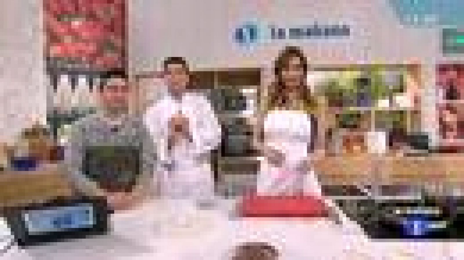 RTVE Cocina: Hamburguesas de atún con crepes  | RTVE Play