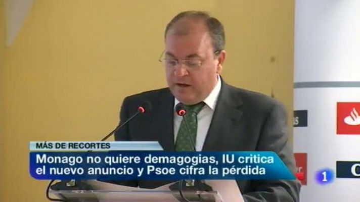 Noticias de Extremadura - Extremadura en 2' - 10/04/12