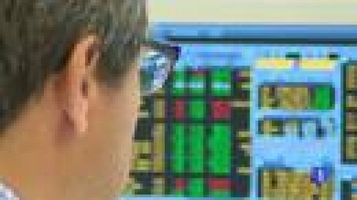 Telediario 1 - La prima de riesgo llega a 428