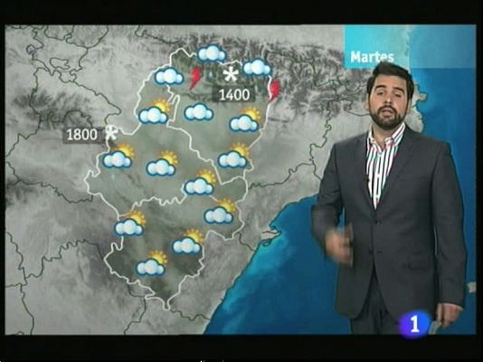 Noticias Aragón - El tiempo en Aragón - 10/04/12