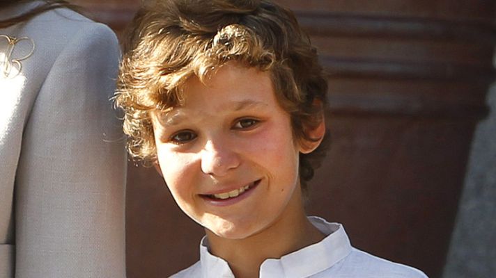 Telediario 1 - Froilán evoluciona favorablemente