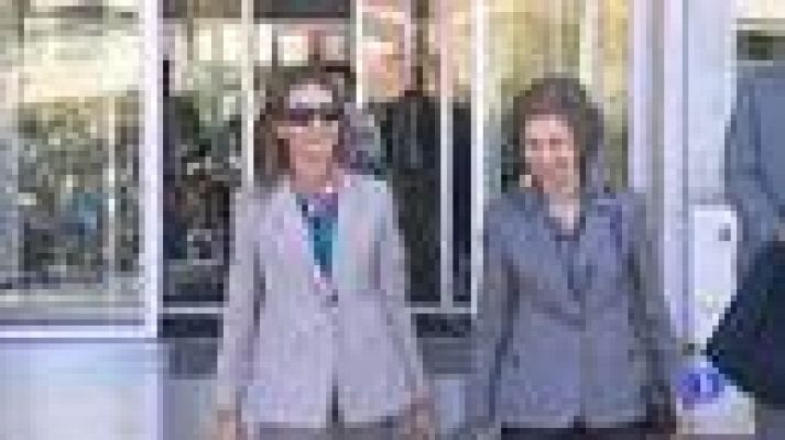 Telediario 1 - Froilán evoluciona favorablemente