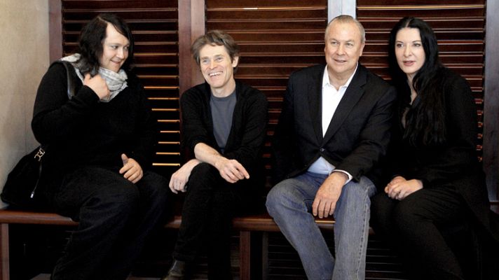 Telediario 1 - "Vida y muerte de Marina Abramovic"