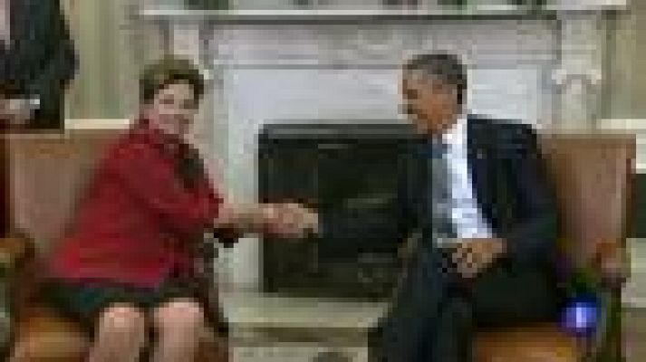 Telediario 1 - Brasil ante los retos futuros