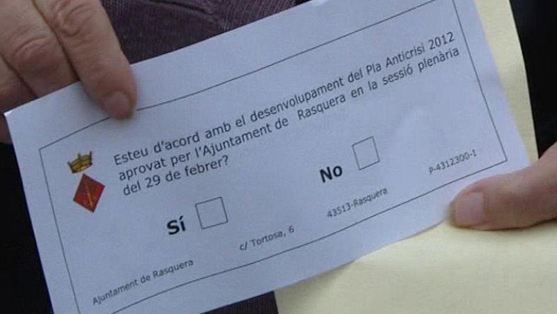 La consulta popular decidirá el cultivo de marihuana en Rasquera