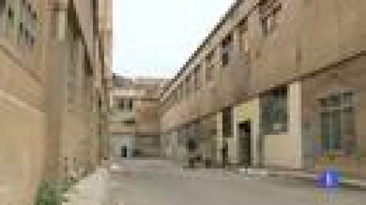 Telediario 1 - Ocupación por necesidad