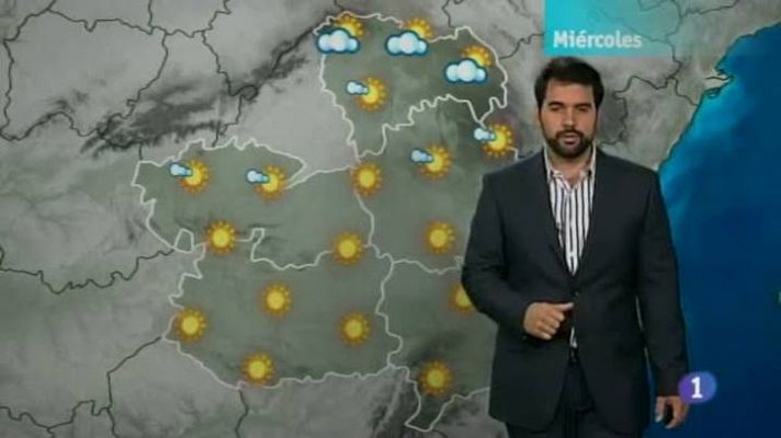 El tiempo en Castilla La Mancha (10/04/2012)