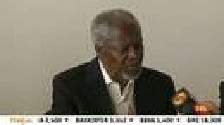 La tarde en 24h - Annan: "Estoy esperanzado en que el Gobierno sirio cumpla su compromiso"