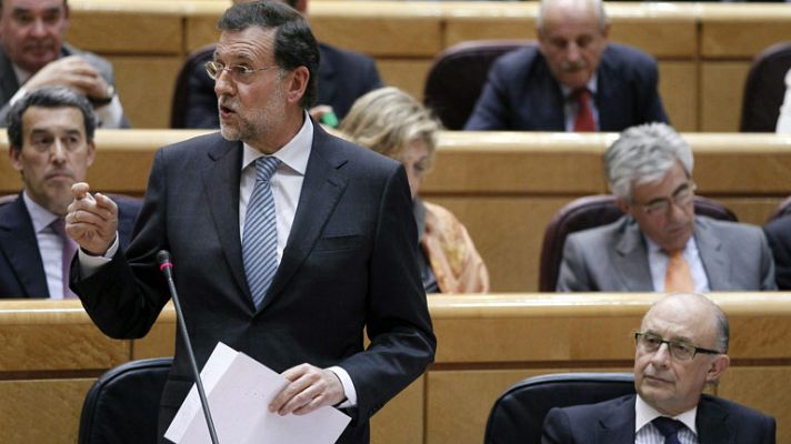 Telediario 1 - Telediario 2 en 4¿ - 10/04/12