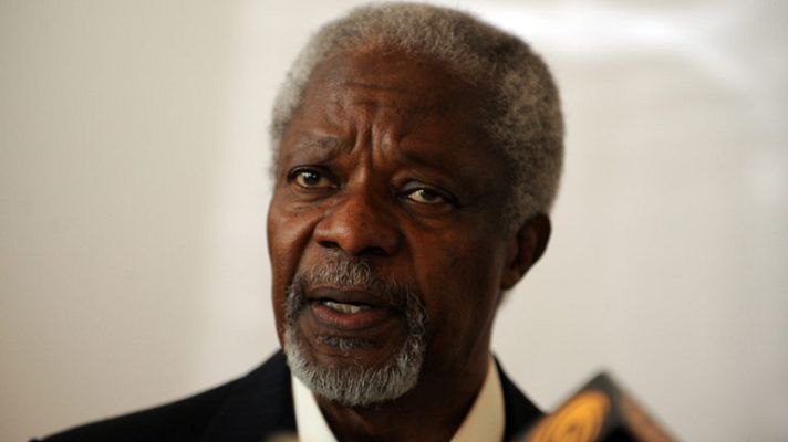 Telediario 1 - Siria sin alto al fuego