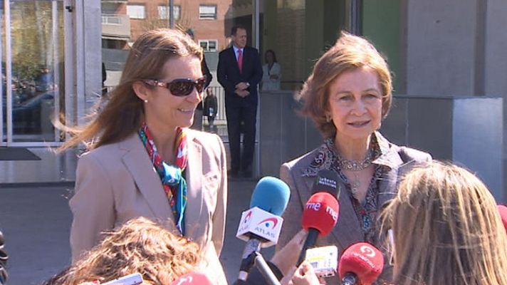 Telediario 1 - Recuperación de Felipe Juan Froilán