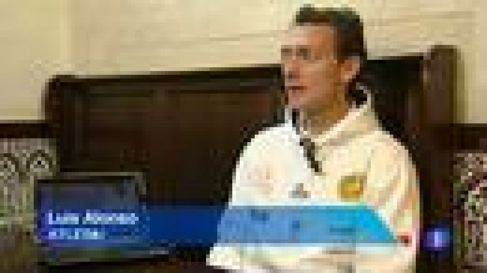 Luis Alonso, segundo en la maratón del Polo Norte | Ver