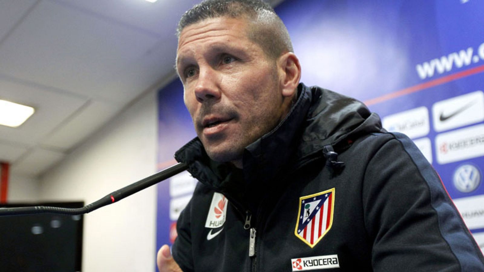 Simeone: "Es de mediocres ganar para fastidiar" | Ver