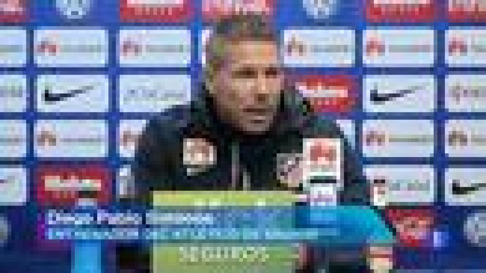 Simeone: "Es de mediocres ganar para fastidiar"