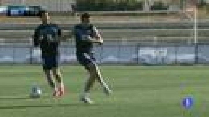 Telediario 1 - Todos los equipos luchan por rascar los puntos que quedan en Liga