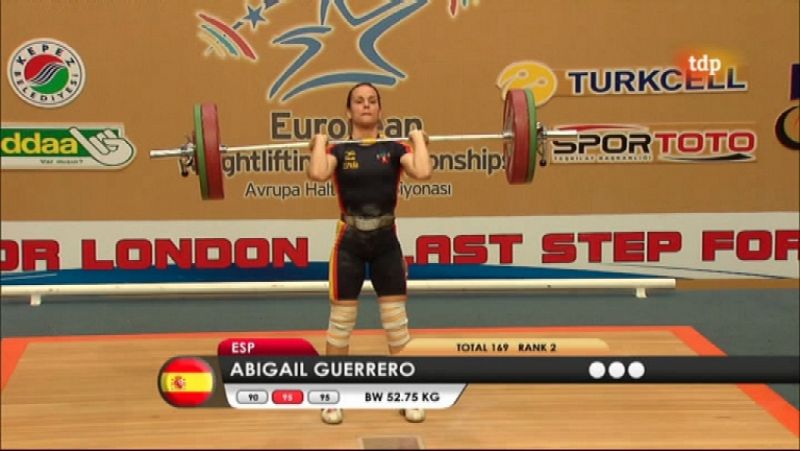 Halterofilia - Campeonato de Europa 53 Kgs. Femenino - ver ahora