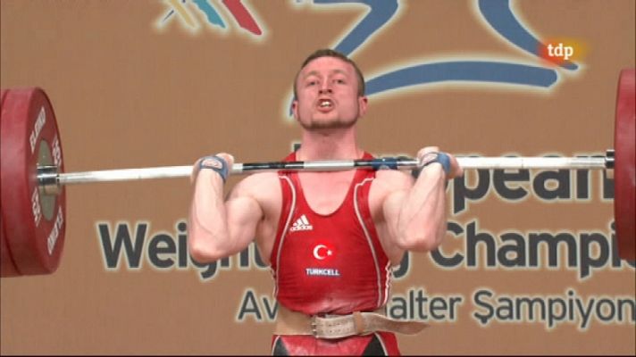Halterofilia - Halterofilia - Campeonato de Europa 62 Kgs. Masculino
