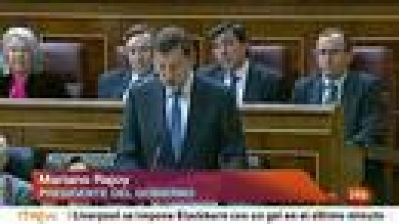 Rajoy: no se podrán efectuar operaciones en efectivo de más de 2.500 euros