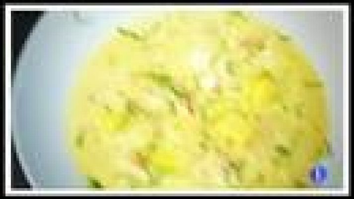 RTVE Cocina - Salteado de langostinos con mango, por Sega