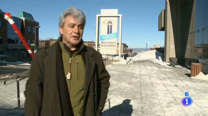 Españoles en el mundo - Quebec - Jesús