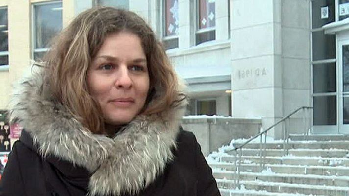 Españoles en el mundo - Quebec - Rosana