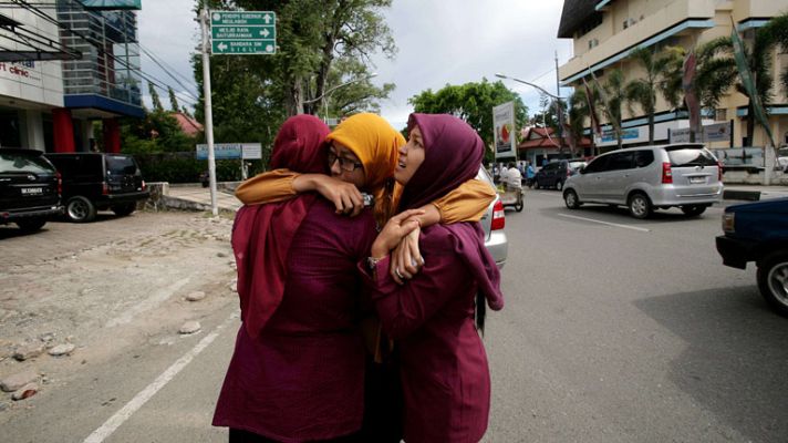 Informativo 24h - Alerta de tsunami en el Índico por un terremoto de 8.7 en Indonesia