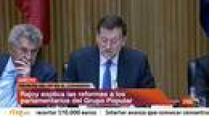 Informativo 24h - Rajoy descarta la intervención