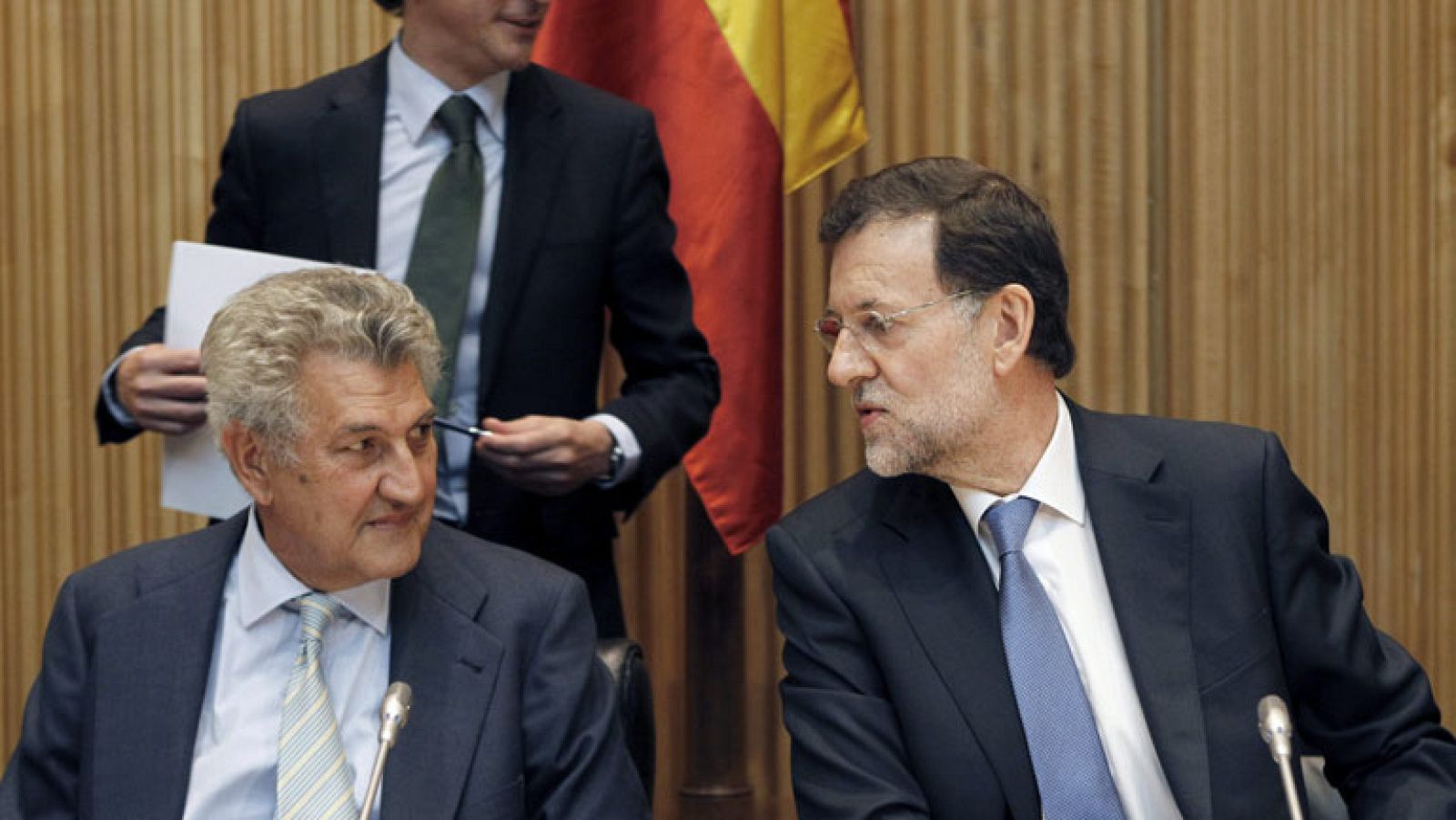 Rajoy descarta que España pueda ser intervenida