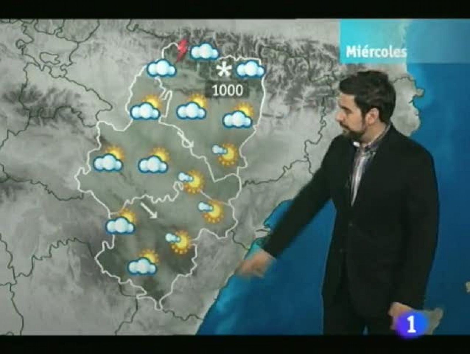 El tiempo en Aragón - 11/04/12 | Ver