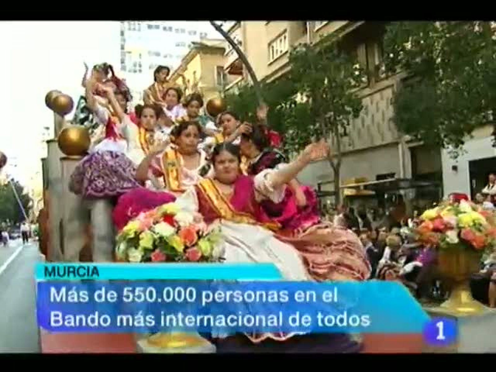 Noticias Murcia: La Región de Murcia en 2'.(11/04/2012). | RTVE Play