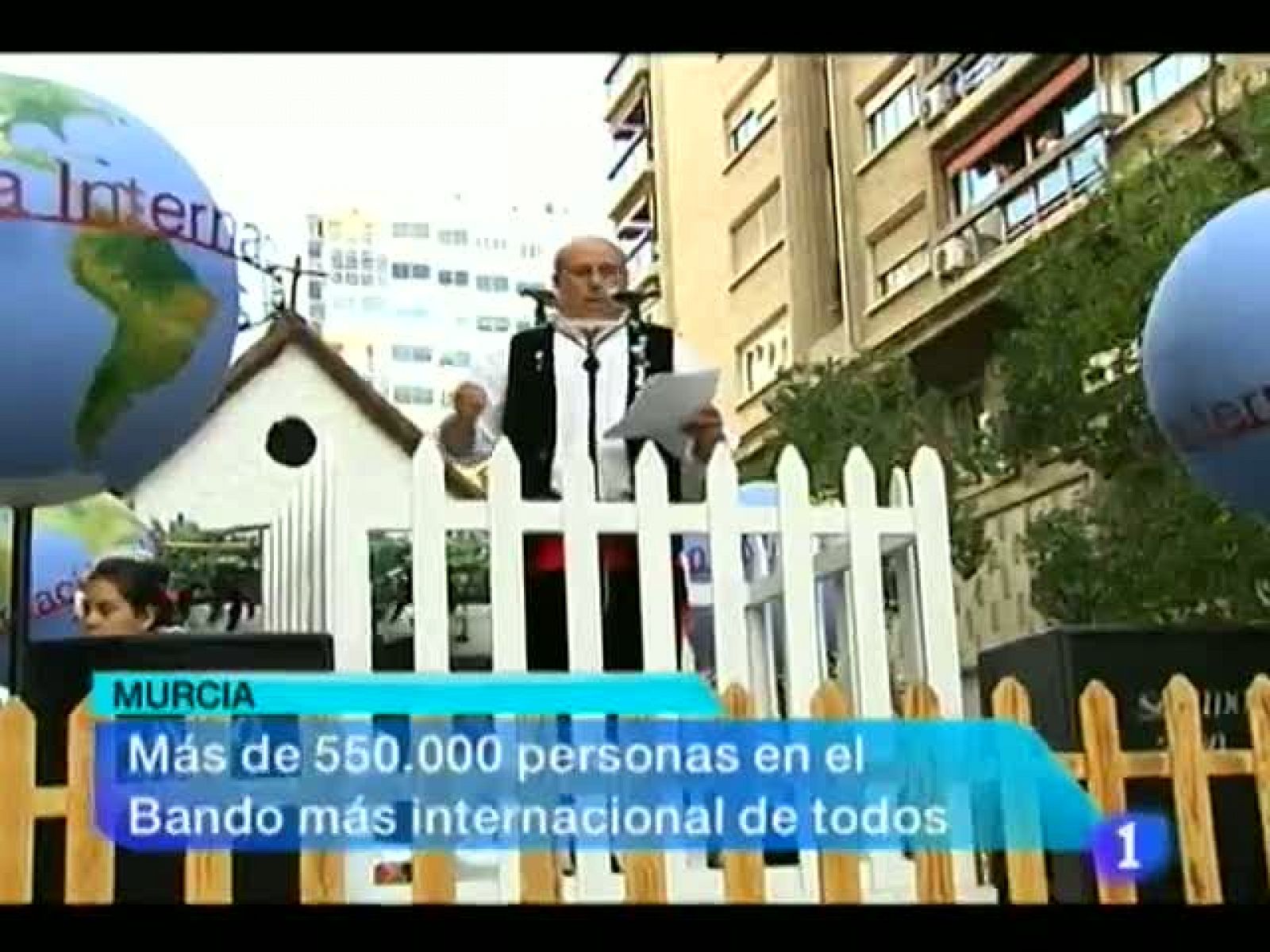 Noticias Murcia:  Noticias Murcia. (11/04/2012). | RTVE Play