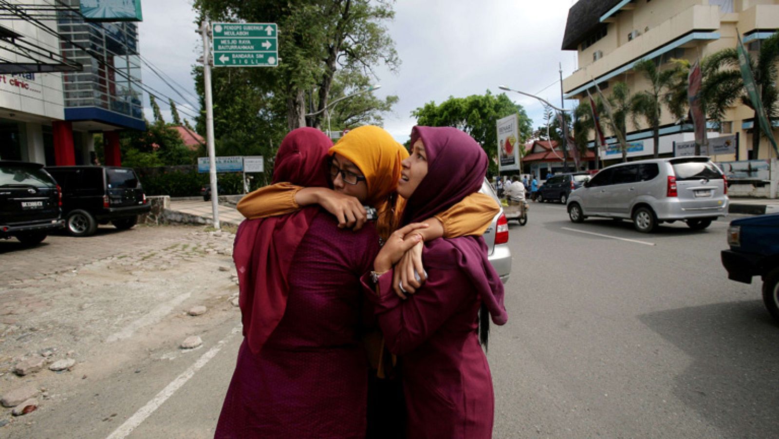 La zona del Pacífico está en alerta por riesgo de tsunami