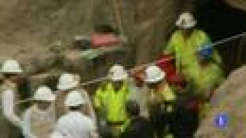  Perú espera el rescate inminente de los 9 mineros atrapados desde el jueves