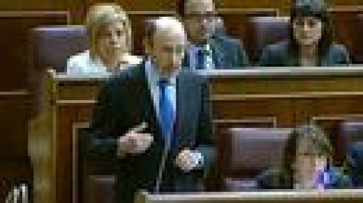 Telediario 1 - Rajoy defiende la amnistía fiscal