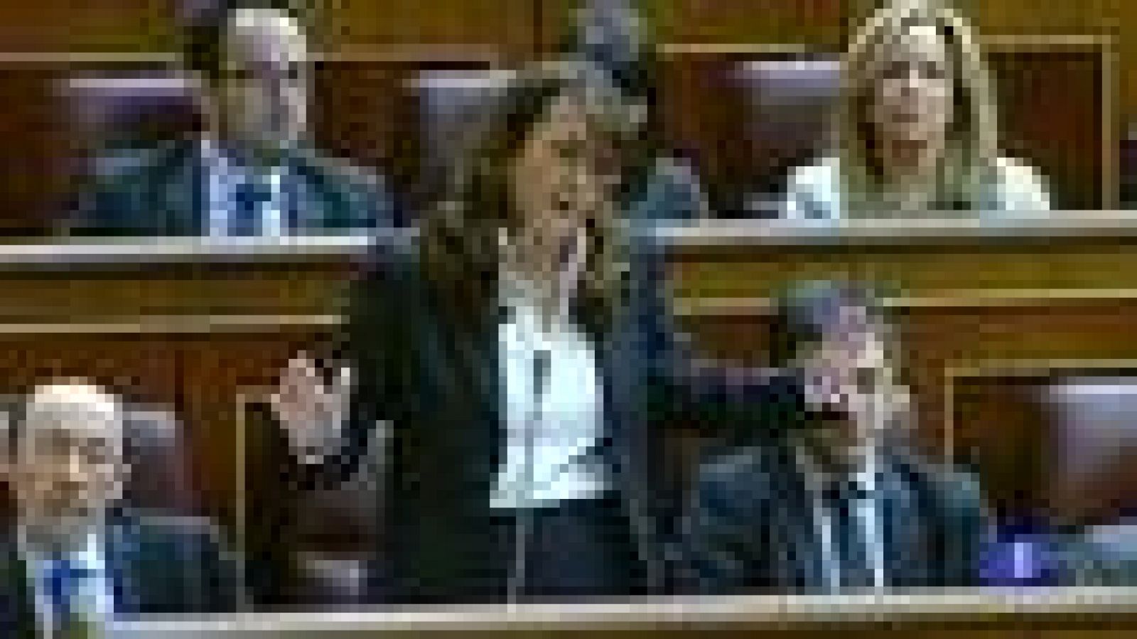 Telediario 1: Enfrentamiento en el Congreso | RTVE Play