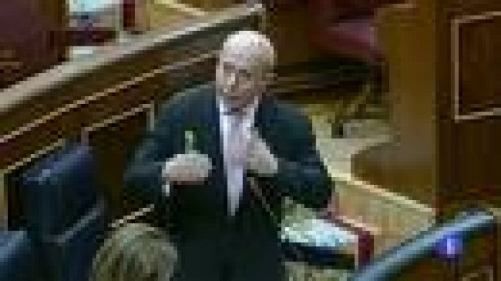 Telediario 1 - Wert no habla de recortes