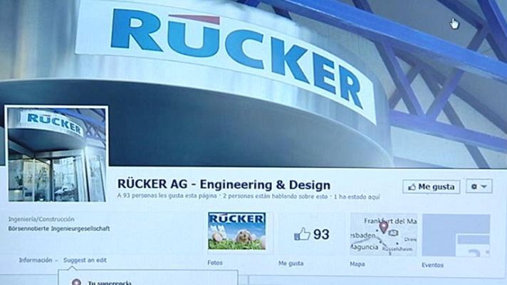 Telediario 1 - Oferta de trabajo en Alemania