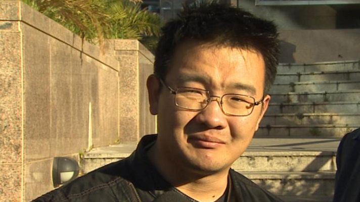 Telediario 1 - Santi San declara en el juzgado