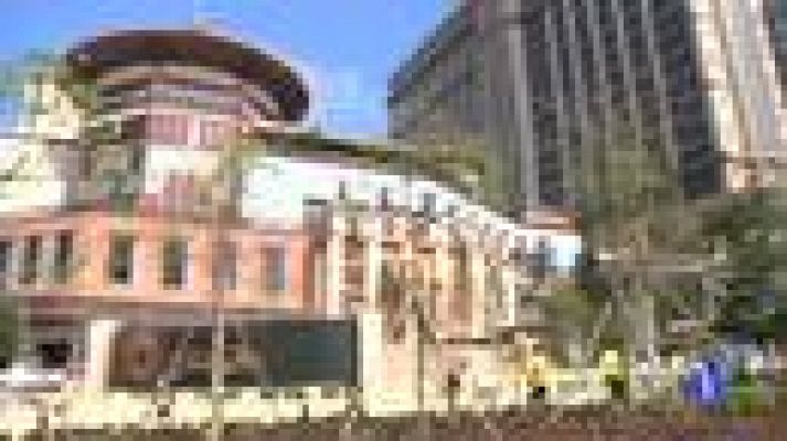 Telediario 1 - Macao, capital mundial del juego