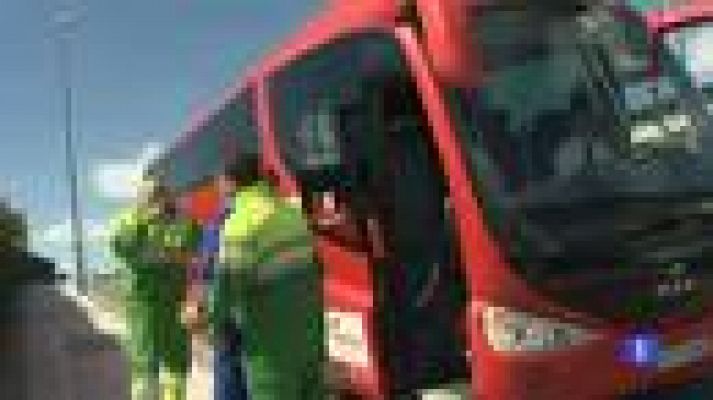 Telediario 1 - Falcao y Adrián son las dudas del 'Cholo'