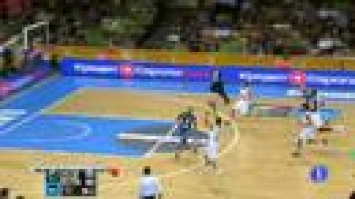 Telediario 1 - El camino de la 'ÑBA', el baloncesto femenino y el de base, en TVE