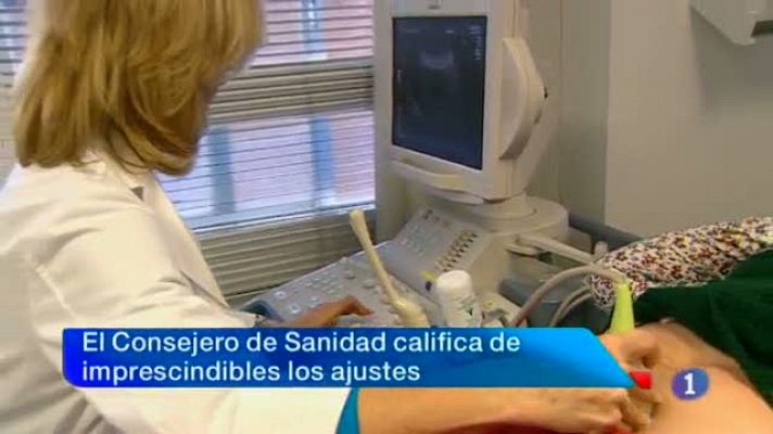 Noticias Castilla La Mancha en 2' (11/04/2012)