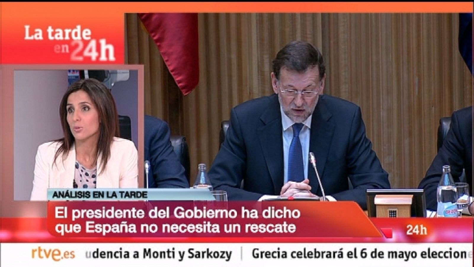 La tarde en 24 horas - Segunda hora - 11/04/12 - Ver ahora