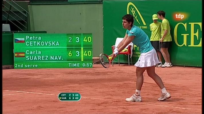 Tenis - WTA Barcelona Ladies Open: Miércoles. 2º partido - 11/04/12