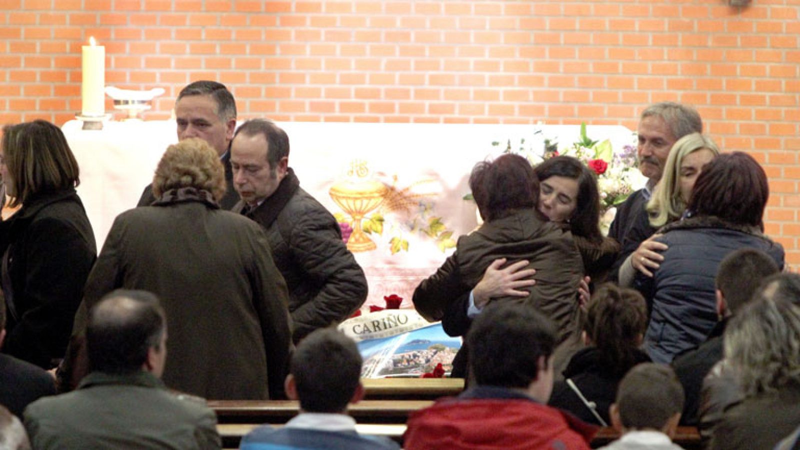 Celebrado esta tarde en Bilbao el funeral por la muerte de Iñigo Cabacas
