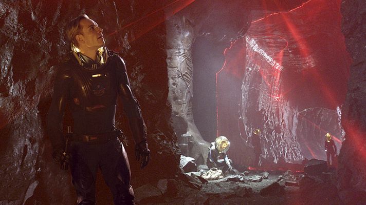 Telediario 1 - Ridley y su nueva película